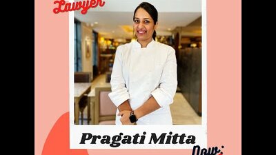 Poster for #OnceALawyer - Pragati Mitta video