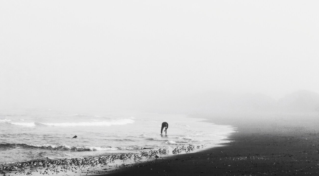 Beach&#x20;bw