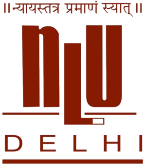 National Law University Delhi logo