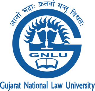Gujarat National Law University Logo