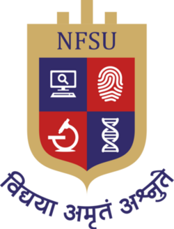 National Forensic Sciences University Logo