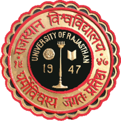 University of Rajasthan logo