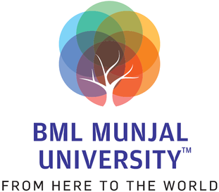 BML Munjal University Logo