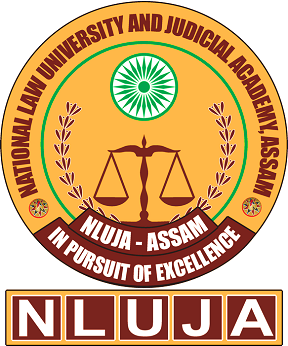 National Law University and Judicial Academy Assam Logo